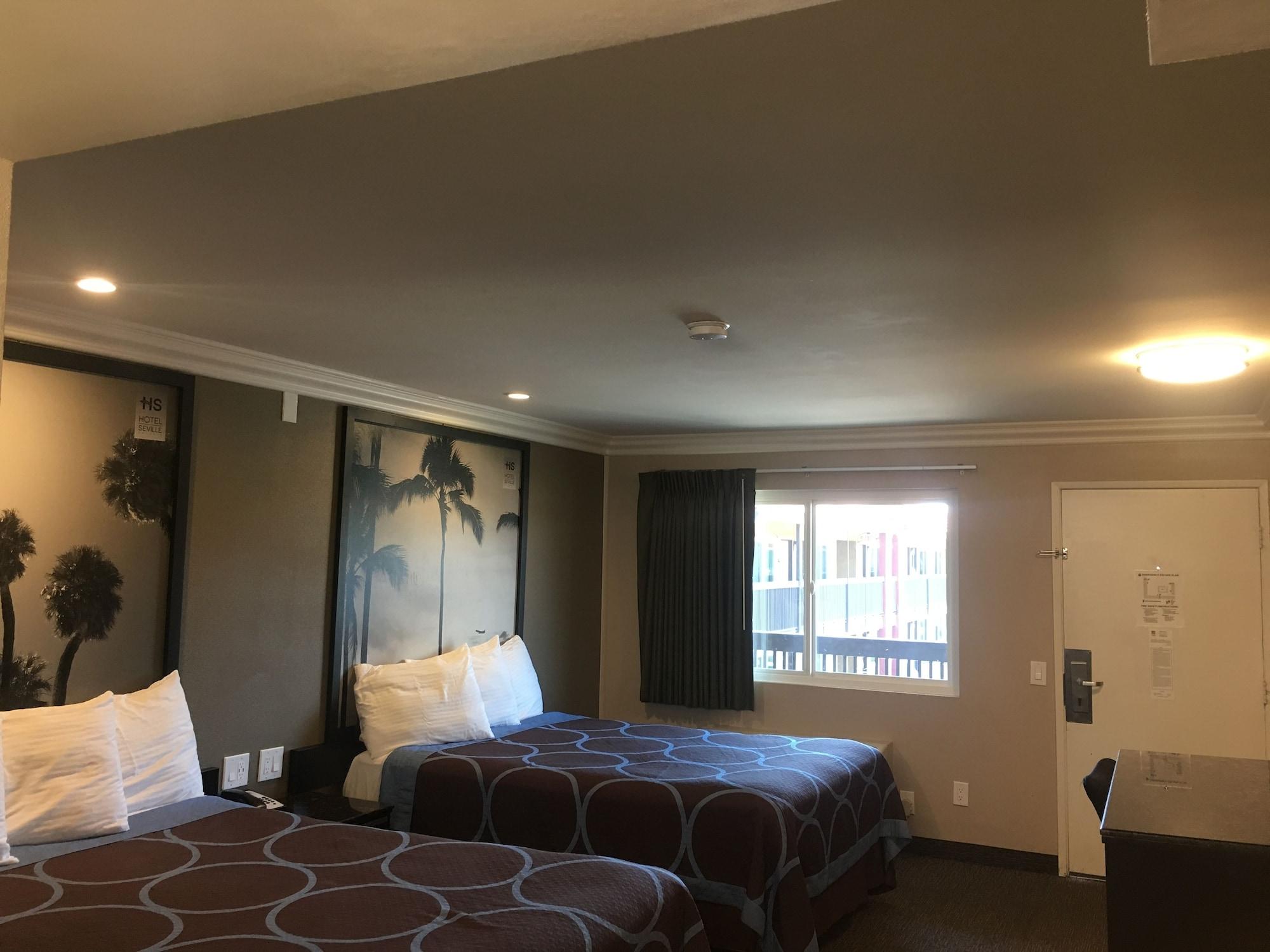 Hotel Seville - Ontario Airport/Chino Exteriér fotografie